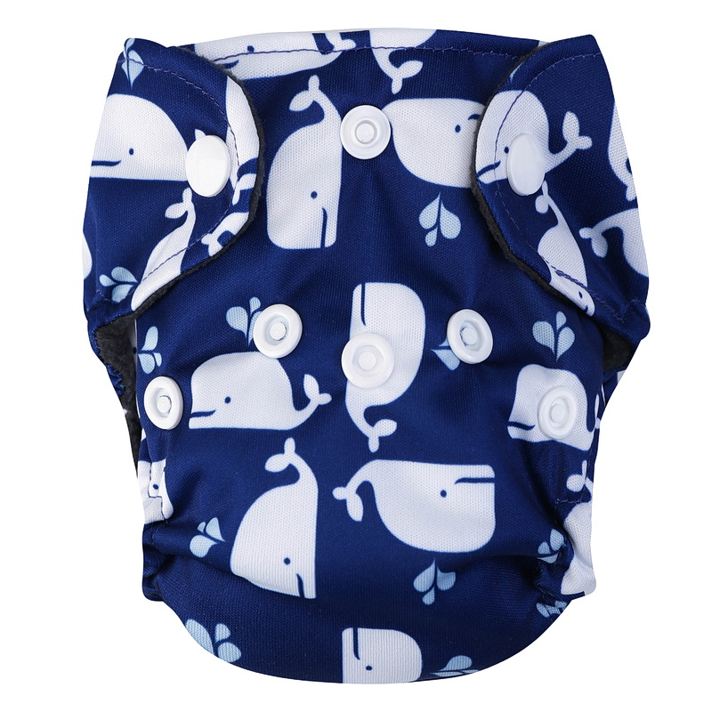 Newborn Baby AIO Custom Designed Reusable Cloth Diapers