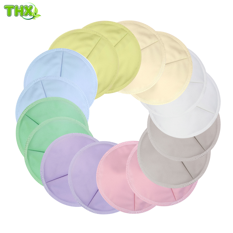 Washable Reusable Waterproof Breast Nursing Pads